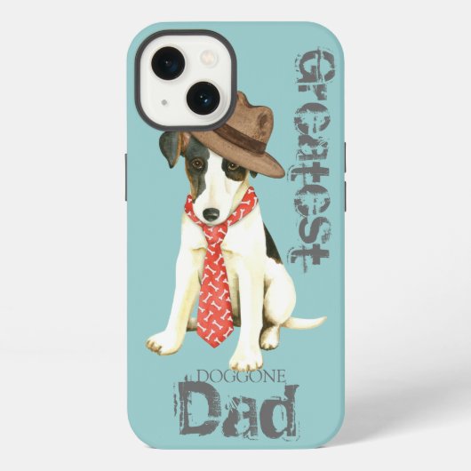 Etui iPhone 13 Papa Smooth Fox Terrier (Verso)