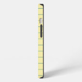 Etui iPhone 13 Papier Jaune (Côté gauche)