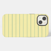 Etui iPhone 13 Papier Jaune (Verso Horizontal)