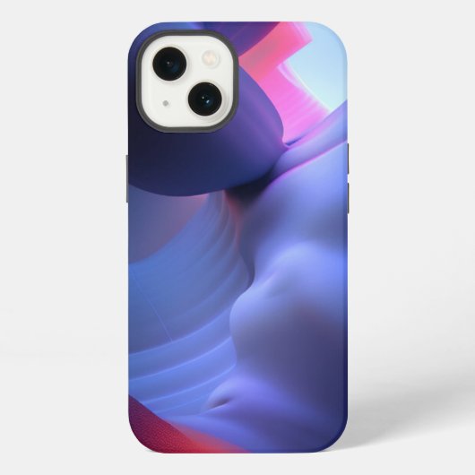 Etui iPhone 13 papier peint vercano vertical (Verso)