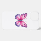 Etui iPhone 13 Papillon (Verso Horizontal)