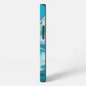 Etui iPhone 13 Papillon (Côté gauche)