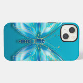 Etui iPhone 13 Papillon (Verso Horizontal)