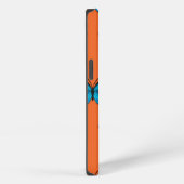 Etui iPhone 13 Papillon Bleu (Côté droit)