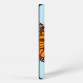Etui iPhone 13 Papillon Monarque (Côté droit)