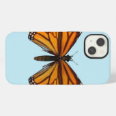 Etui iPhone 13 Papillon Monarque (Verso Horizontal)