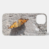 Etui iPhone 13 Papillon sous le soleil (Verso Horizontal)