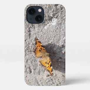 Etui iPhone 13 Papillon sous le soleil