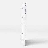 Etui iPhone 13 papillon sur arrière - plan blanc (Côté droit)