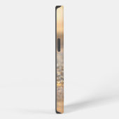 Etui iPhone 13 Papillon sur la plage (Côté droit)