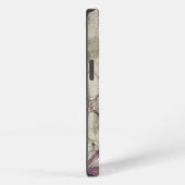 Etui iPhone 13 Papillons arabes IV (Côté droit)