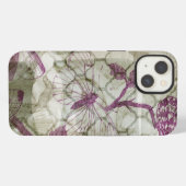 Etui iPhone 13 Papillons arabes IV (Verso Horizontal)