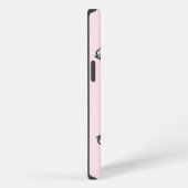 Etui iPhone 13 Papillons bleus (Côté droit)
