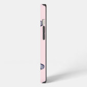 Etui iPhone 13 Papillons bleus (Côté gauche)