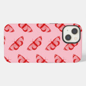 Etui iPhone 13 Papillons de nuit (Verso Horizontal)
