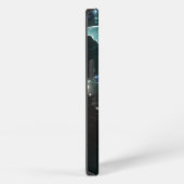 Etui iPhone 13 Papillons de nuit à la menthe (Côté droit)