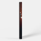 Etui iPhone 13 Papillons de nuit lumineux (Côté droit)
