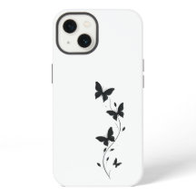 Papillons noirs simples