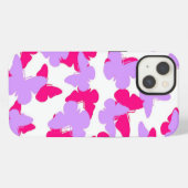 Etui iPhone 13 Papillons posés (Verso Horizontal)
