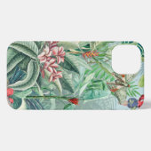 Etui iPhone 13 Paradis tropical (Verso Horizontal)