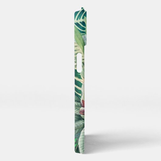 Etui iPhone 13 Paradis tropical (Côté droit)