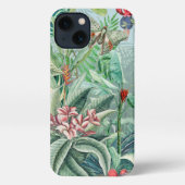 Etui iPhone 13 Paradis tropical (Verso)