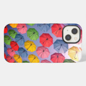 Etui iPhone 13 Parapluie (Verso Horizontal)