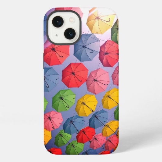 Etui iPhone 13 Parapluie (Verso)