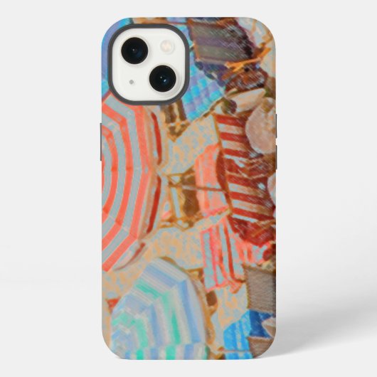 Etui iPhone 13 Parapluie 2 (Verso)