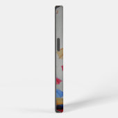 Etui iPhone 13 Parapluies (Côté droit)