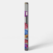 Etui iPhone 13 Parapluies (Côté gauche)
