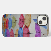 Etui iPhone 13 Parapluies (Verso Horizontal)