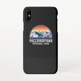 Coque iPhone 13.Parc national de Yellowstone Randonnée
