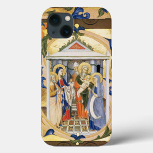 ETUI iPhone 13 PARCHEMENT DE NATIVITÉ