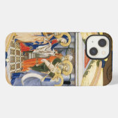 ETUI iPhone 13  PARCHEMIN DE LA NATIVITÉ (Verso Horizontal)