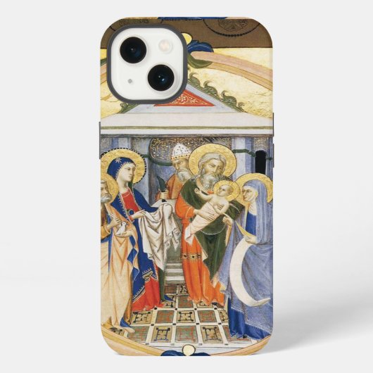ETUI iPhone 13  PARCHEMIN DE LA NATIVITÉ (Verso)
