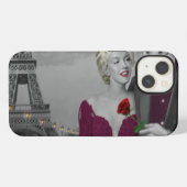 Etui iPhone 13 Paris B&W (Verso Horizontal)