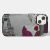 Etui iPhone 13 Paris B&W (Verso Horizontal)