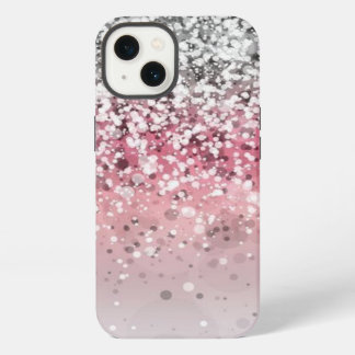 Etui iPhone 13 parties scintillant de pluie
