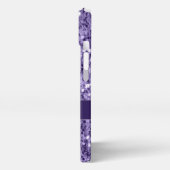 Etui iPhone 13 Parties scintillant violet ultra violet scintille  (Côté gauche)