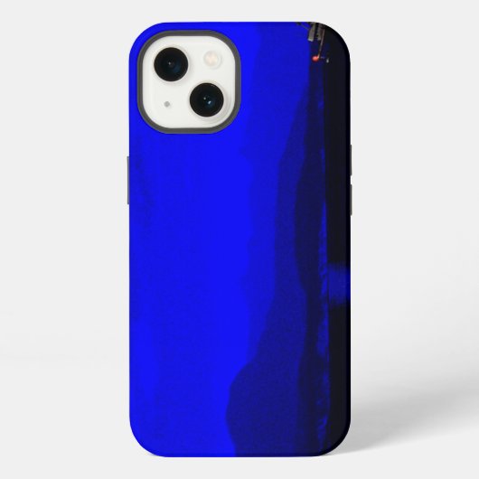 Etui iPhone 13 Passage au clair de lune (Verso)