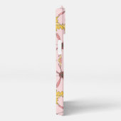 Etui iPhone 13 Pastel Floral Pattern– Cute Aesthetic Flower  (Côté droit)