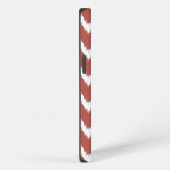 Etui iPhone 13 Pastèque Cottage Sud Chevron (Côté droit)