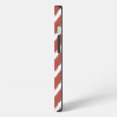 Etui iPhone 13 Pastèque Cottage Sud Chevron (Côté gauche)