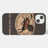 Etui iPhone 13 Patch Flying Moose Aviation (Verso Horizontal)
