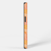 Etui iPhone 13 Patchwork de Barbe à Papa (Côté droit)