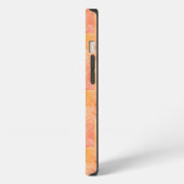 Etui iPhone 13 Patchwork de Barbe à Papa (Côté gauche)