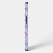 Etui iPhone 13 Patchwork de Maze (Côté gauche)