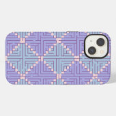 Etui iPhone 13 Patchwork de Maze (Verso Horizontal)