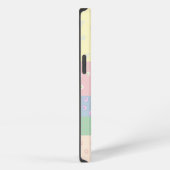 Etui iPhone 13 Patchwork Pastel (Côté droit)